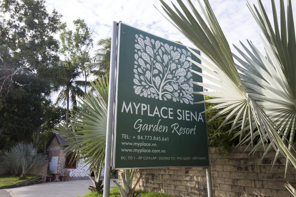 Myplace Siena Garden Resort Phu Quoc Exterior photo
